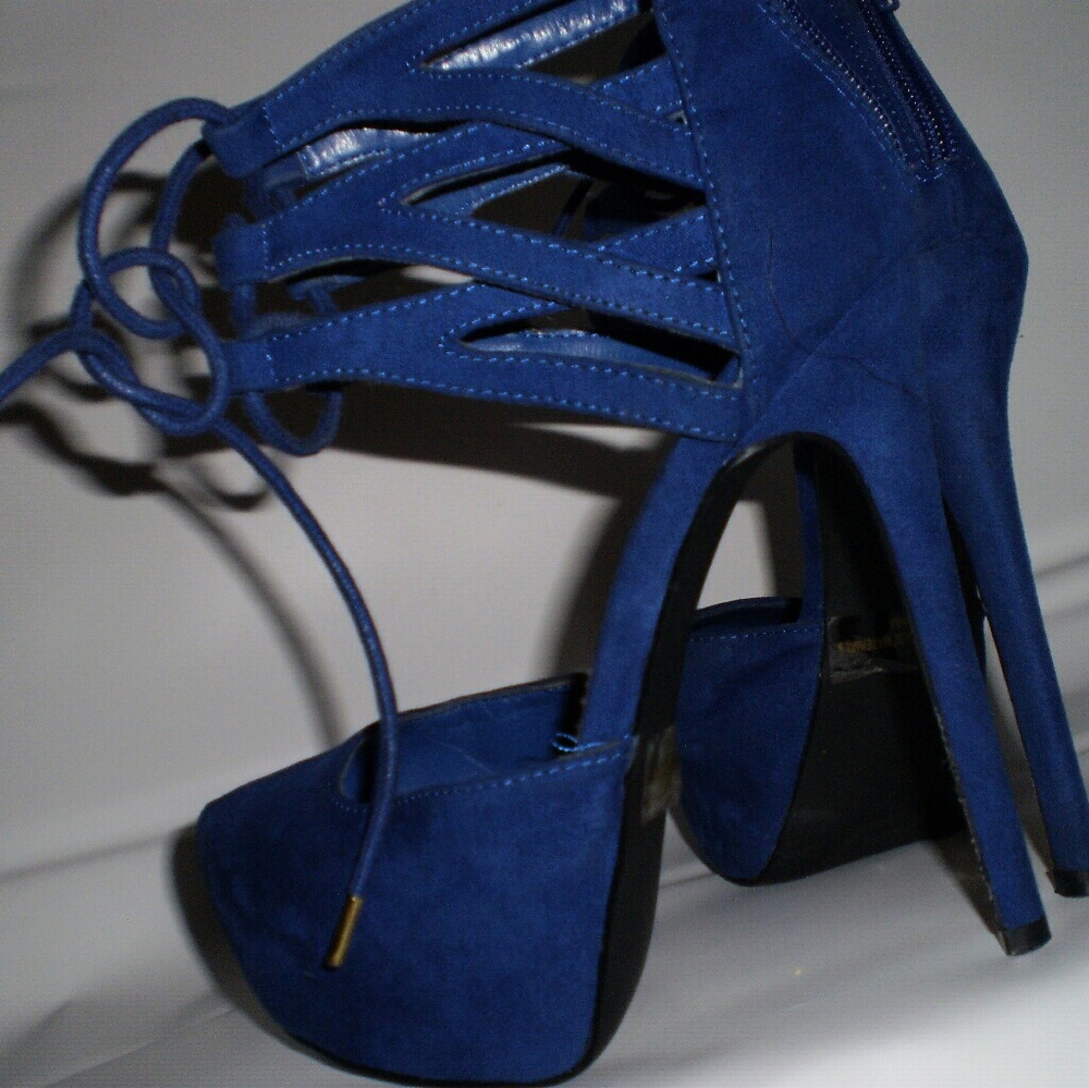 Blue Fashion Women Sexy